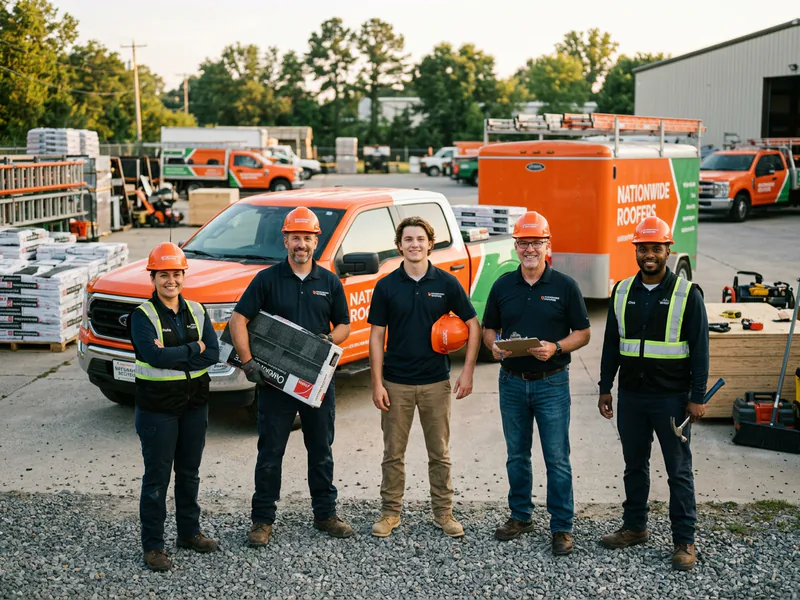 Natiowide Roofers - roof installation in Pahrump near me